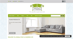 Desktop Screenshot of livedale.co.uk